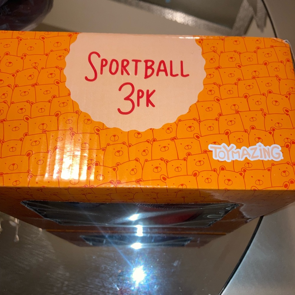 Soft Ball Set BNIB - Picture 3 of 3